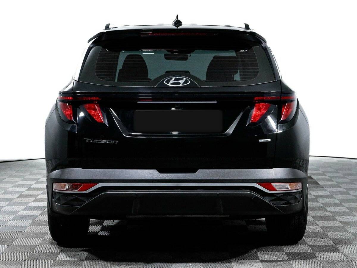 Hyundai Tucson 2024 года с пробегом. Фото: #5