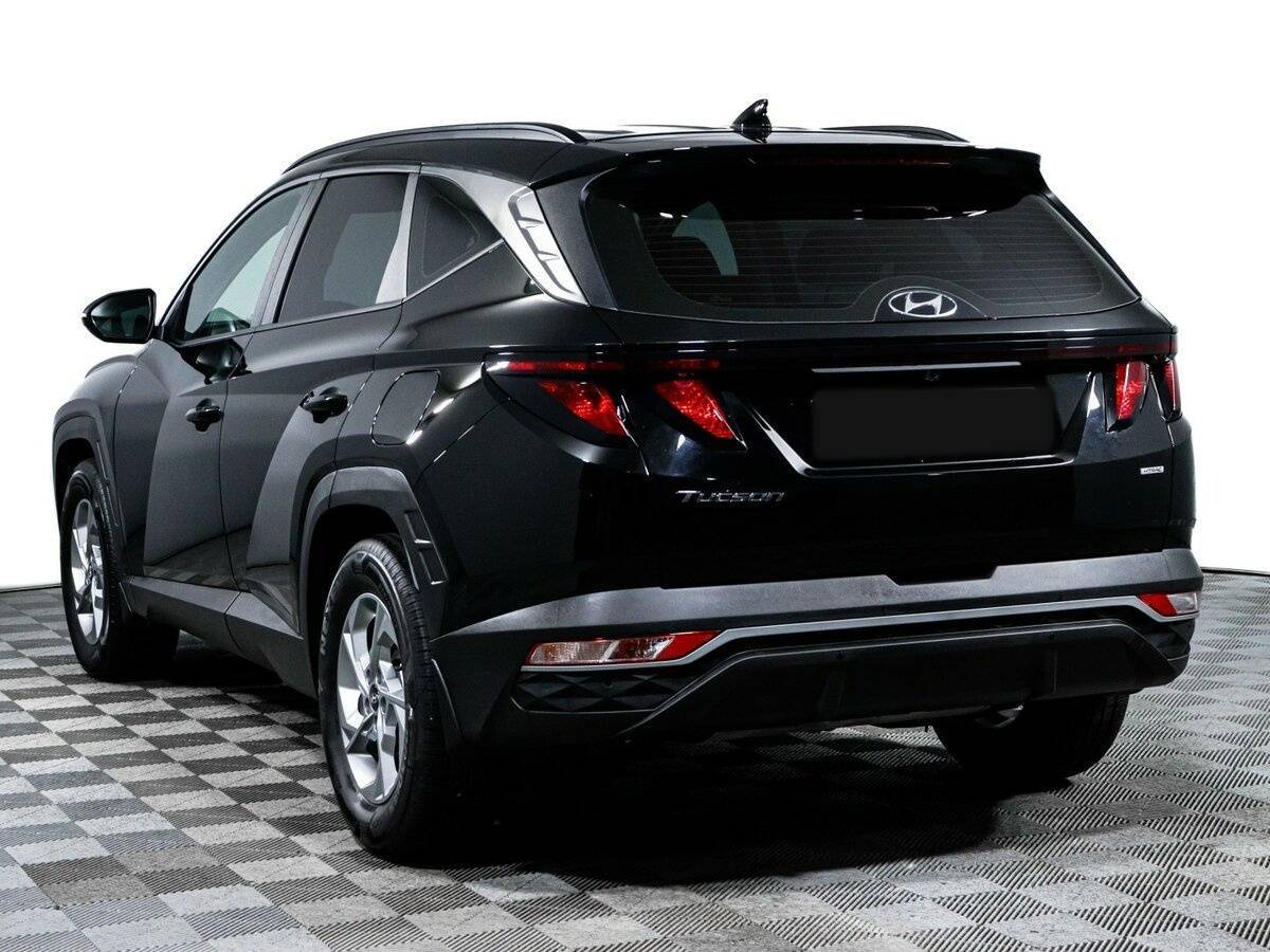 Hyundai Tucson 2024 года с пробегом. Фото: #6