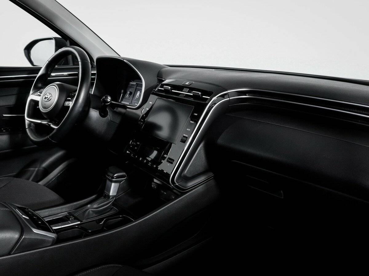 Hyundai Tucson 2024 года с пробегом. Фото: #8