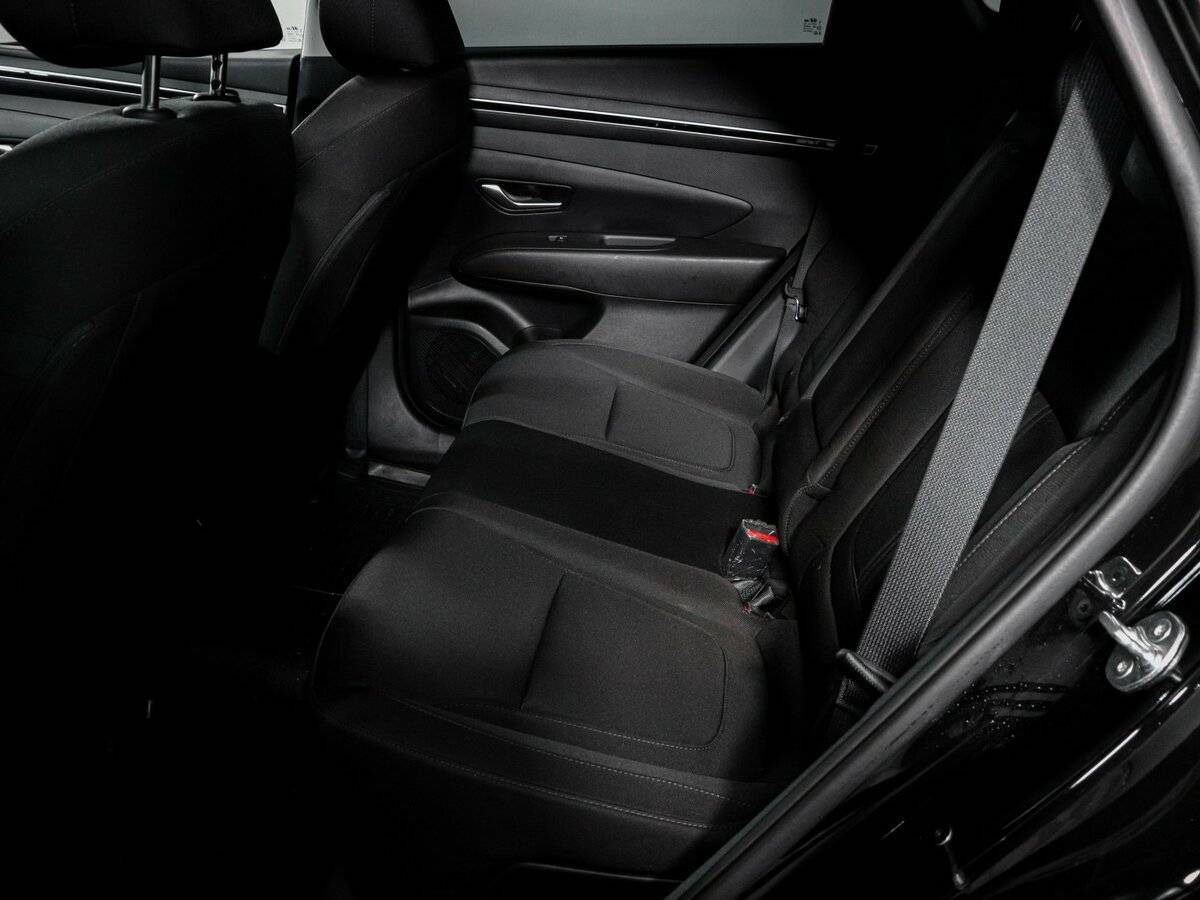 Hyundai Tucson 2024 года с пробегом. Фото: #9