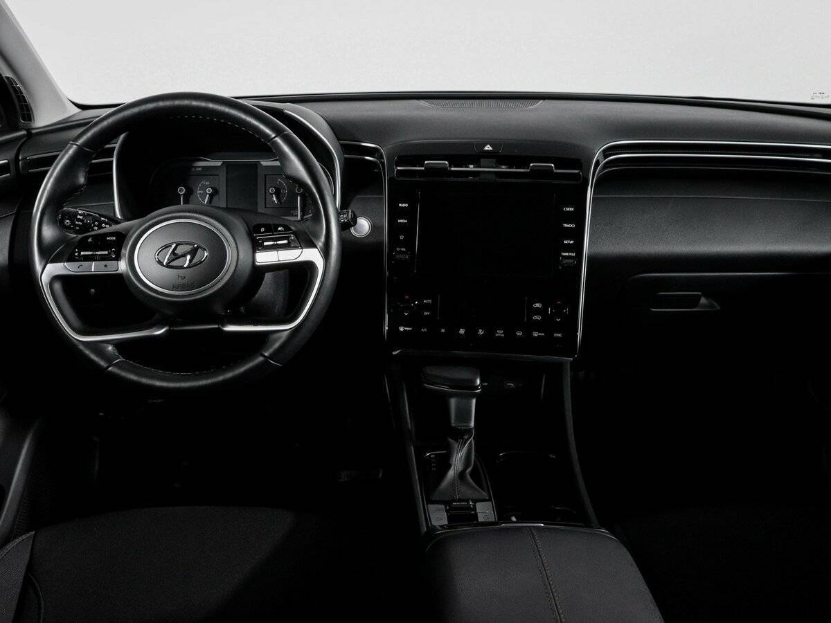 Hyundai Tucson 2024 года с пробегом. Фото: #10