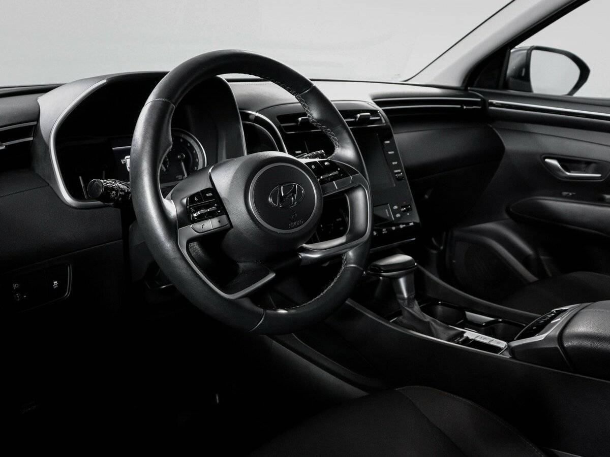 Hyundai Tucson 2024 года с пробегом. Фото: #12