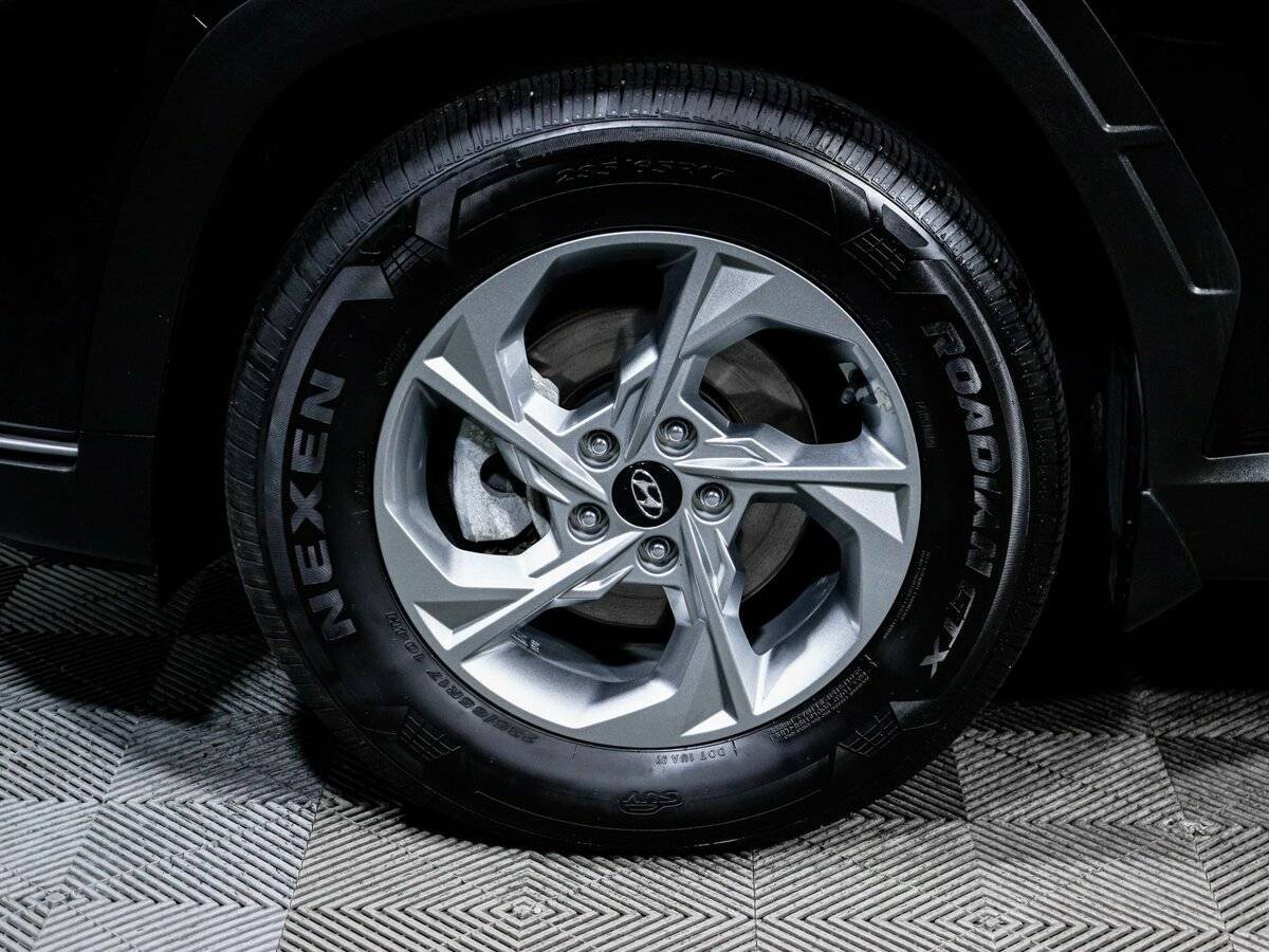 Hyundai Tucson 2024 года с пробегом. Фото: #13