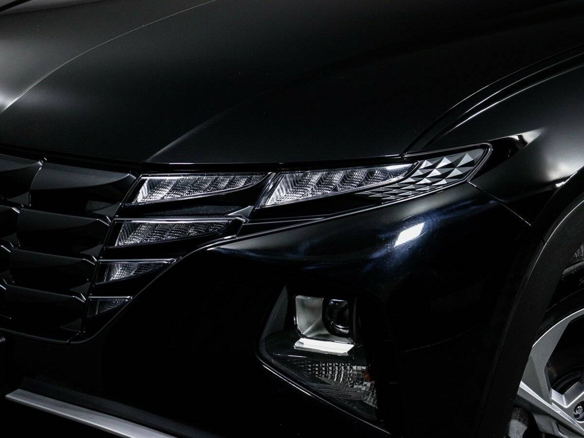 Hyundai Tucson 2024 года с пробегом. Фото: #14