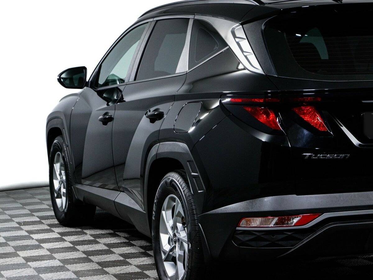 Hyundai Tucson 2024 года с пробегом. Фото: #15