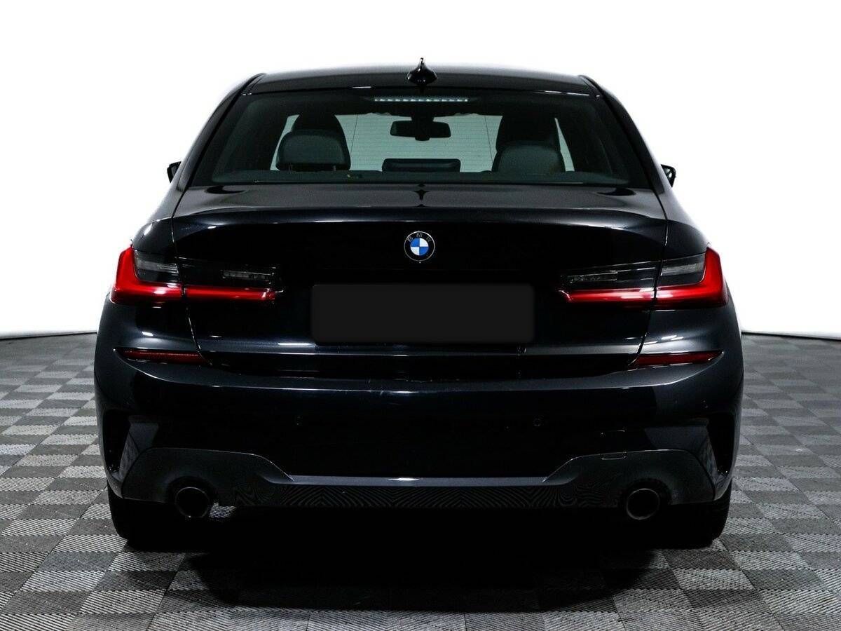 BMW 3 серии 2020 года с пробегом. Фото: #5
