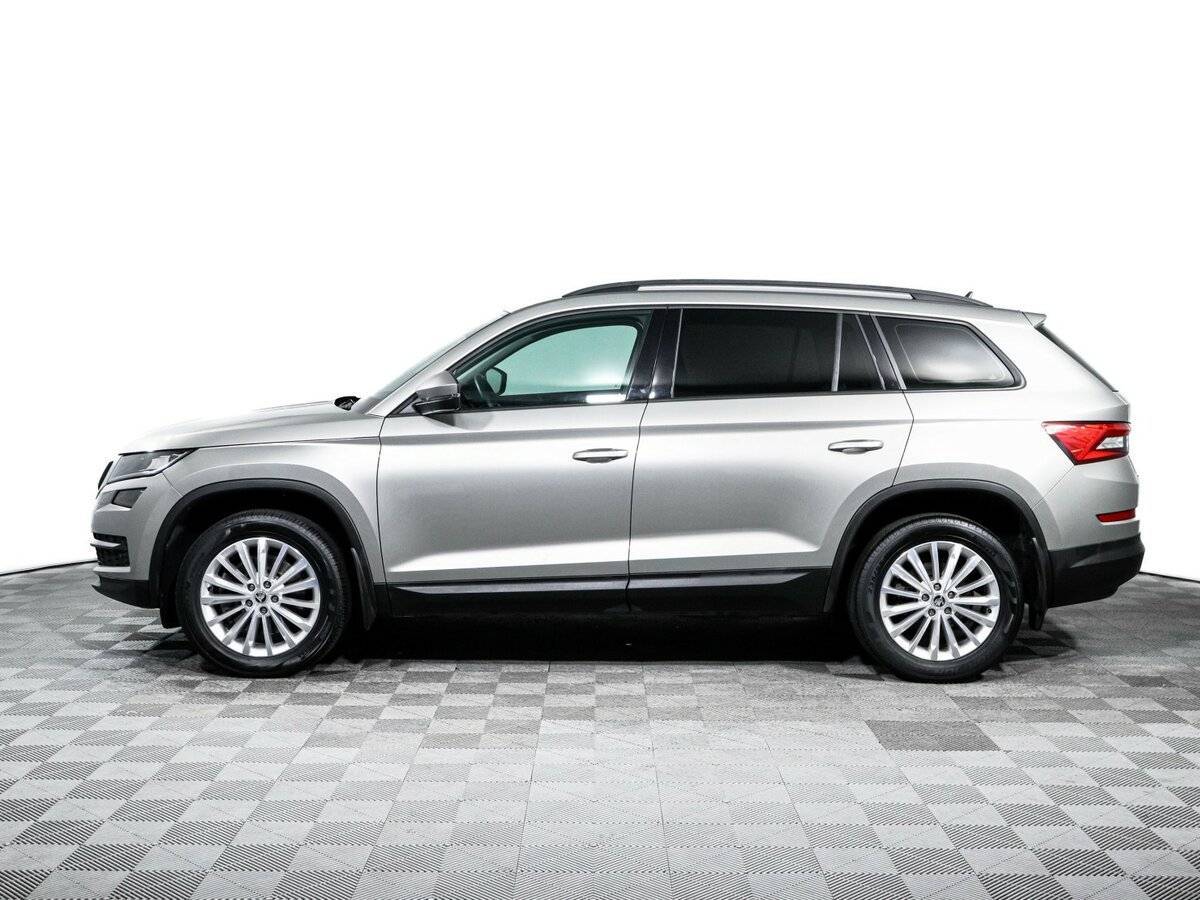 Skoda Kodiaq 2019 года с пробегом. Фото: #7