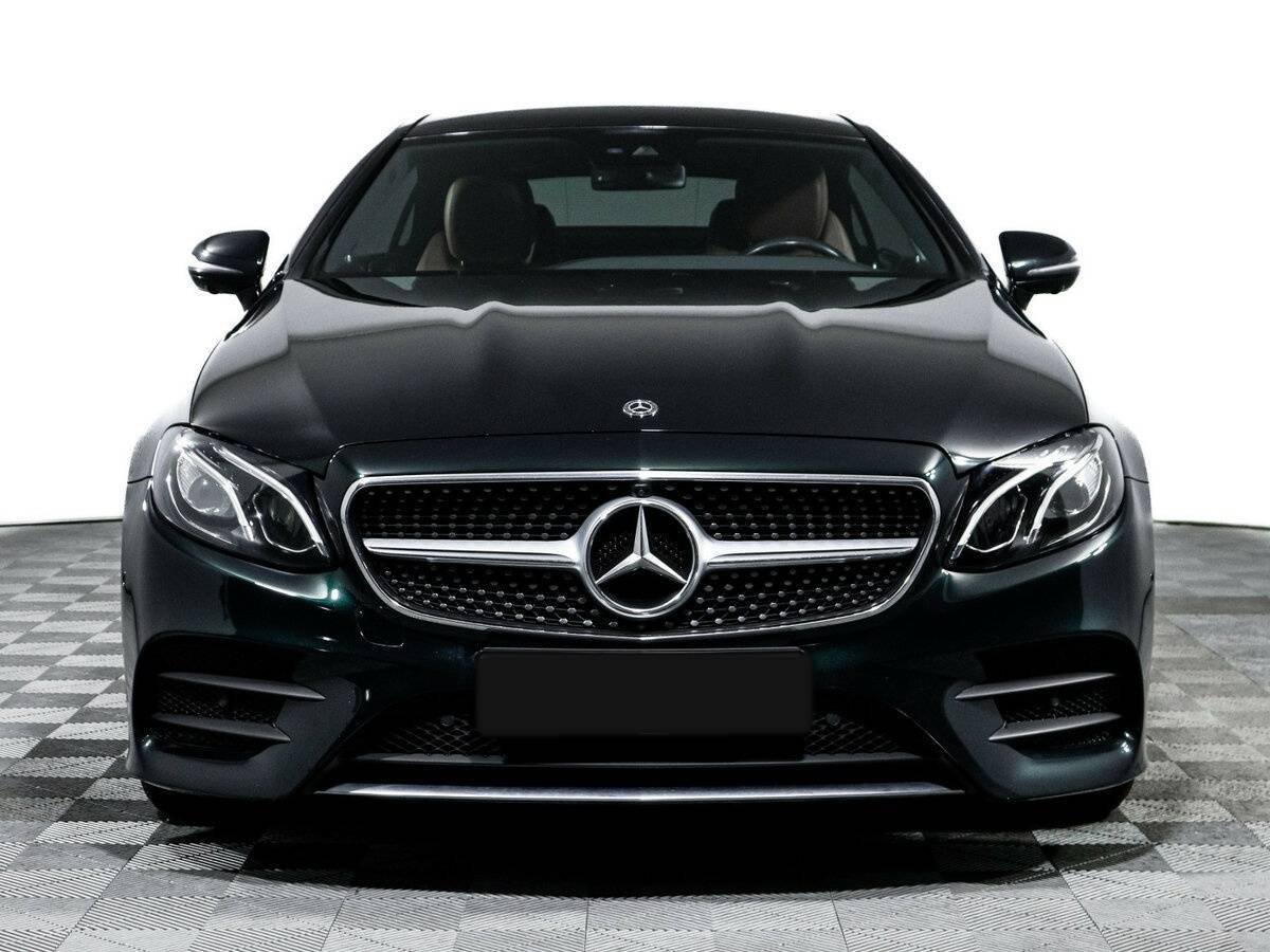 Mercedes-Benz E-Класс 2018 года с пробегом. Фото: #1