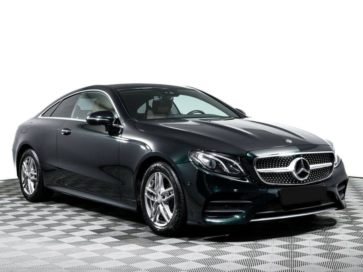Mercedes-Benz E-Класс 2018 года с пробегом. Фото: #2