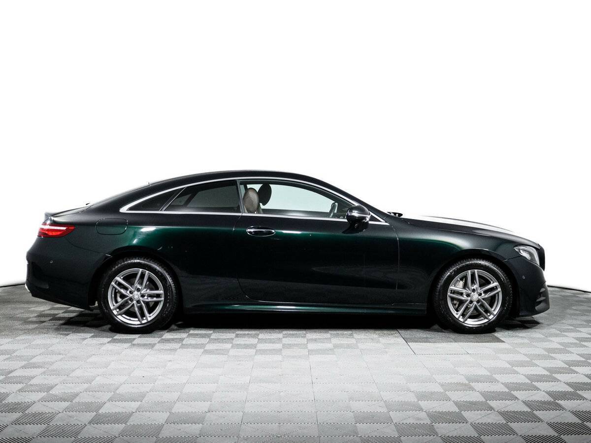 Mercedes-Benz E-Класс 2018 года с пробегом. Фото: #3