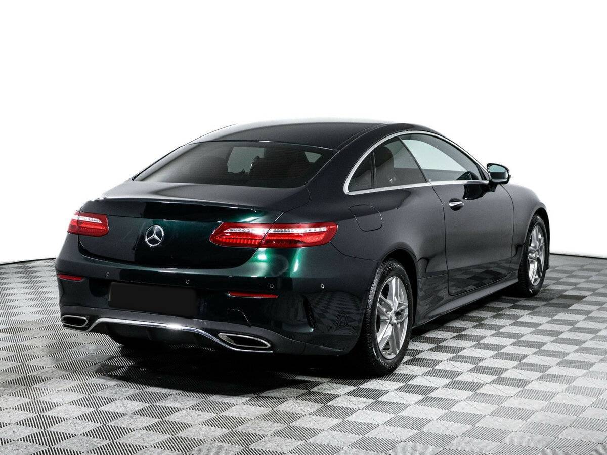 Mercedes-Benz E-Класс 2018 года с пробегом. Фото: #4