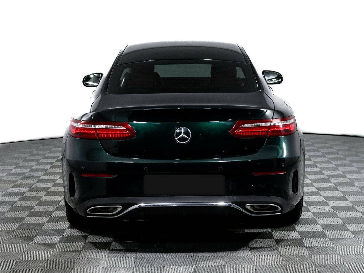 Mercedes-Benz E-Класс 2018 года с пробегом. Фото: #5