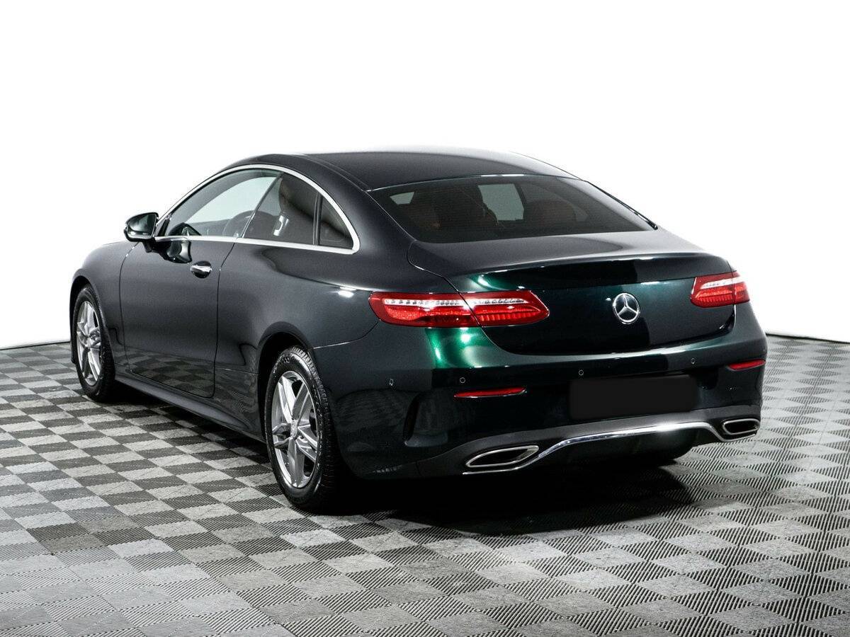 Mercedes-Benz E-Класс 2018 года с пробегом. Фото: #6