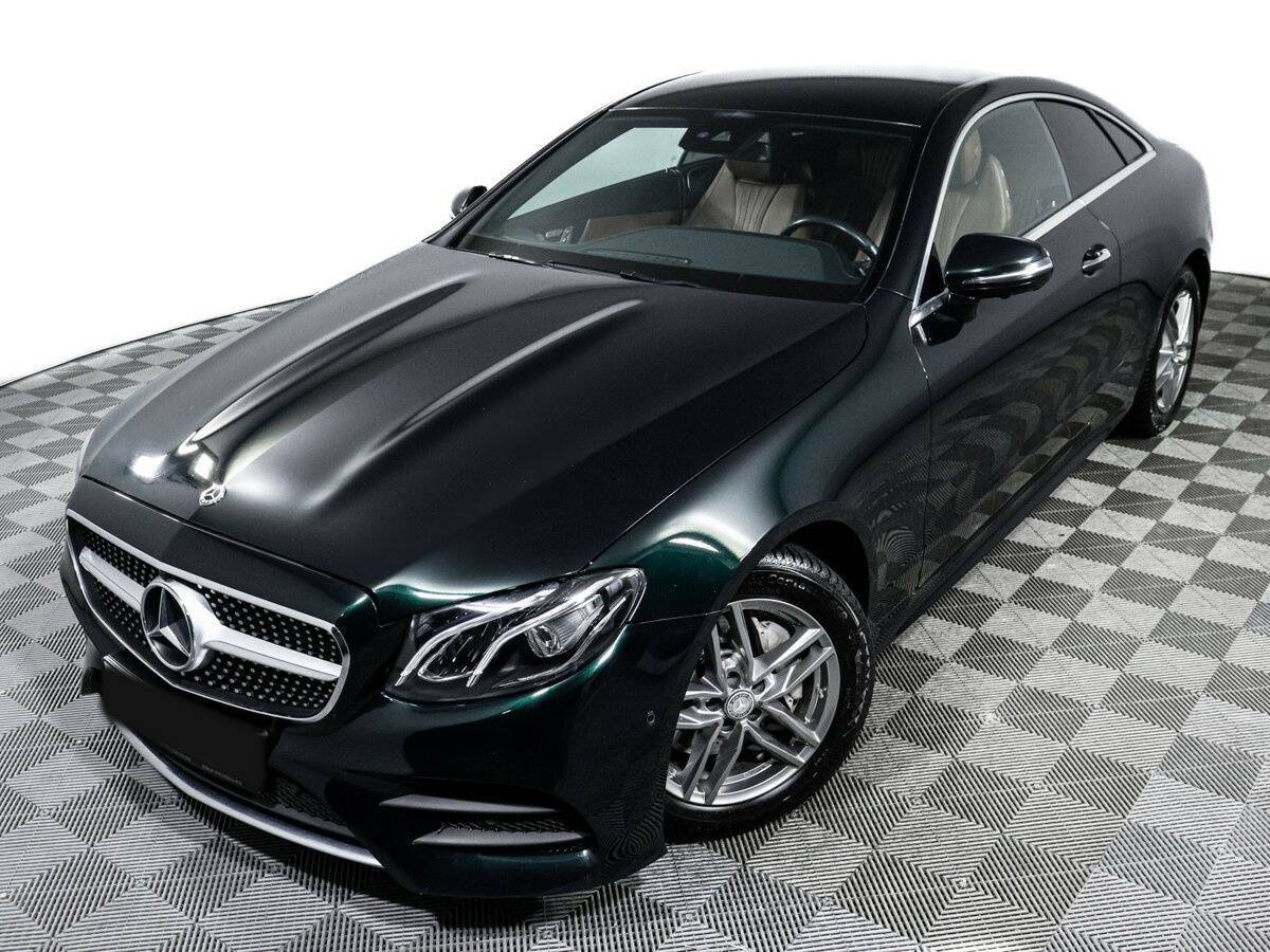 Mercedes-Benz E-Класс 2018 года с пробегом. Фото: #15