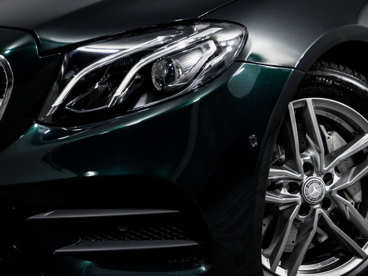 Mercedes-Benz E-Класс 2018 года с пробегом. Фото: #16