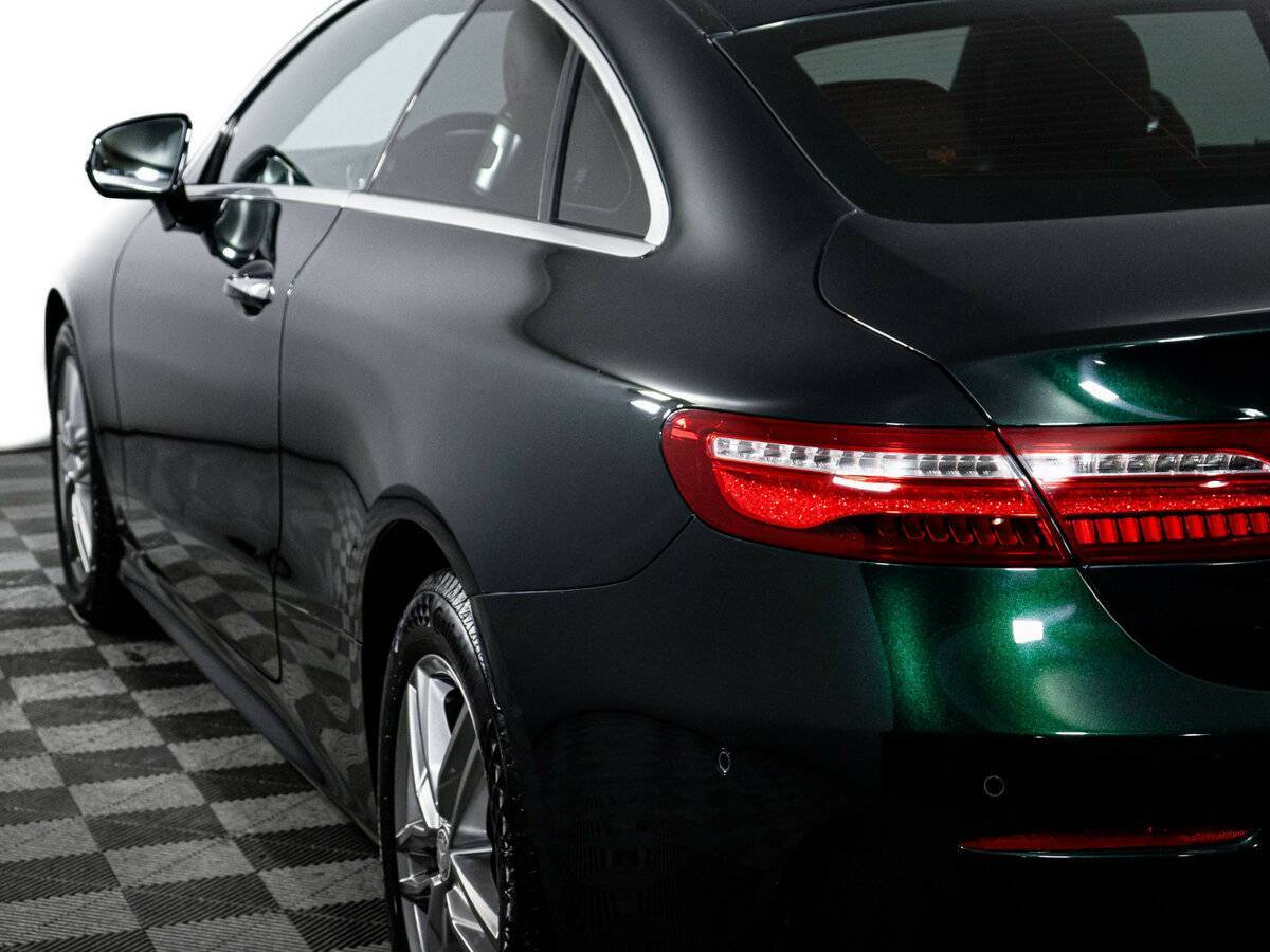 Mercedes-Benz E-Класс 2018 года с пробегом. Фото: #17