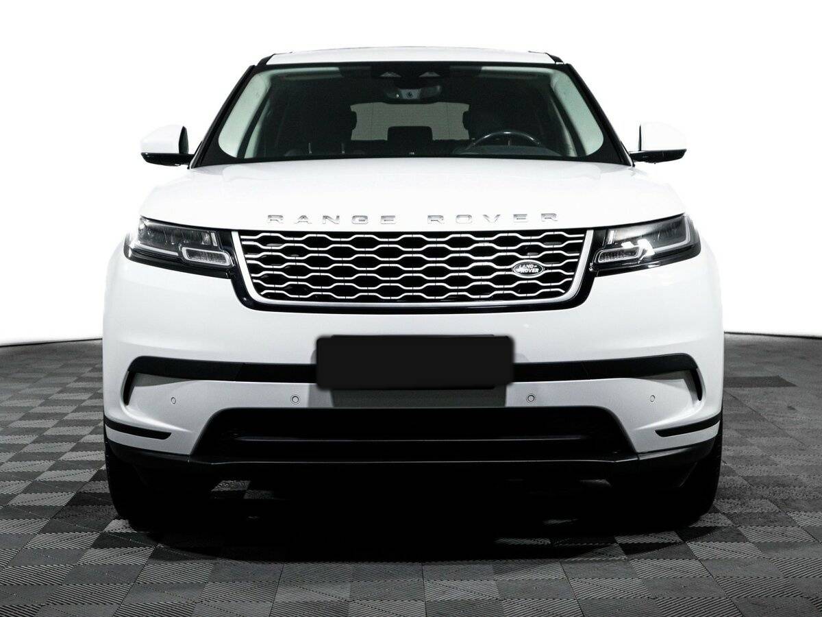 Land Rover Range Rover Velar 2022 года с пробегом. Фото: #1