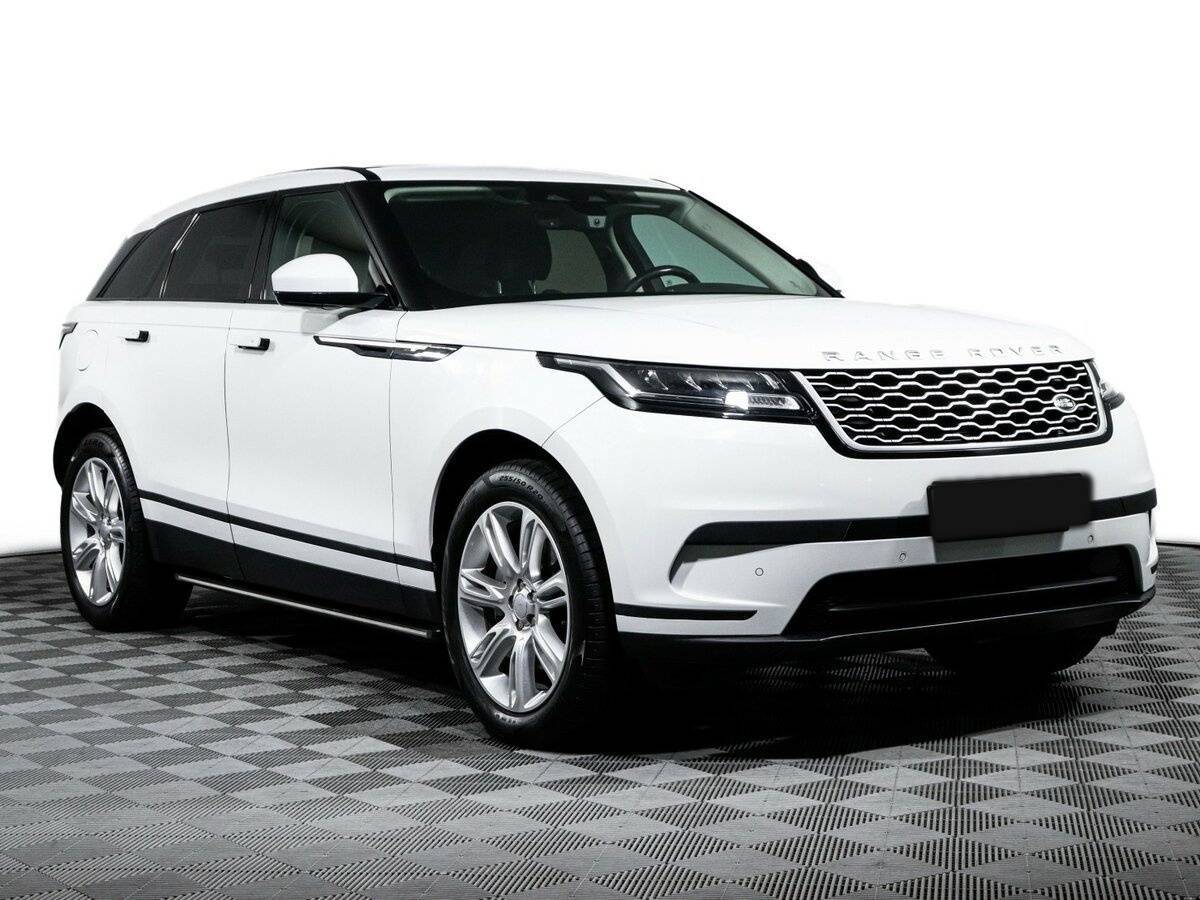 Land Rover Range Rover Velar 2022 года с пробегом. Фото: #2