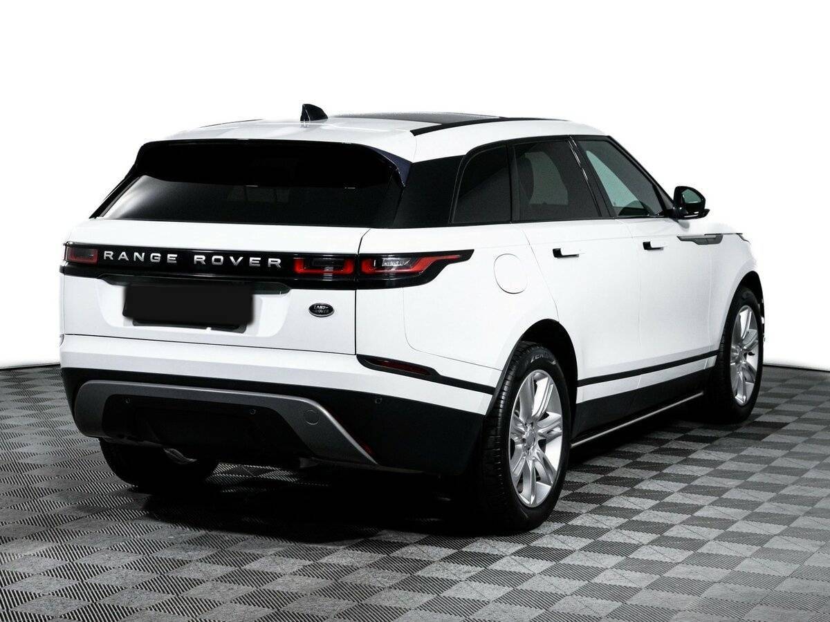 Land Rover Range Rover Velar 2022 года с пробегом. Фото: #4