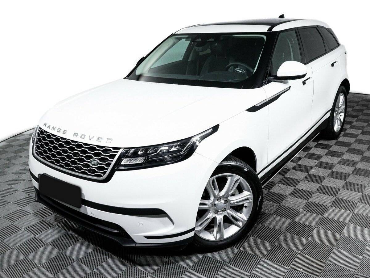 Land Rover Range Rover Velar 2022 года с пробегом. Фото: #15