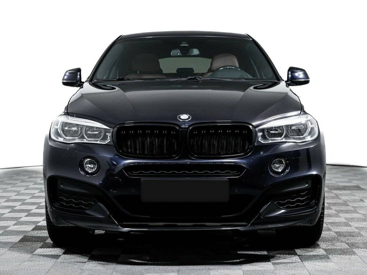 BMW X6 2019 года с пробегом. Фото: #1
