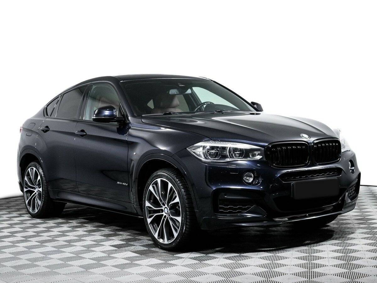 BMW X6 2019 года с пробегом. Фото: #2