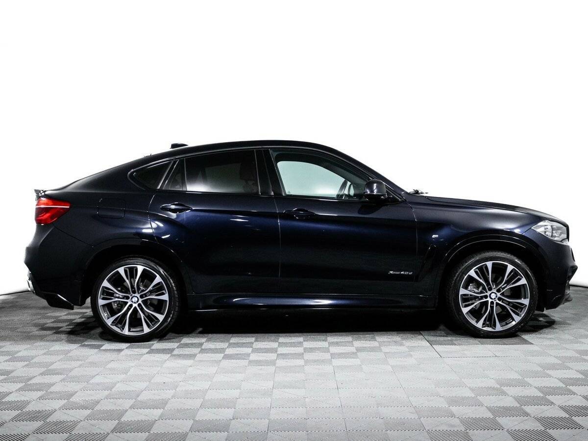 BMW X6 2019 года с пробегом. Фото: #3