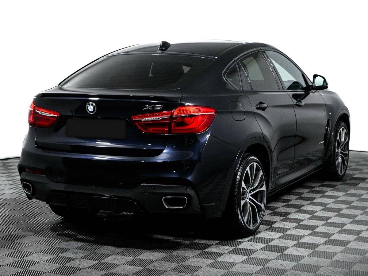 BMW X6 2019 года с пробегом. Фото: #4