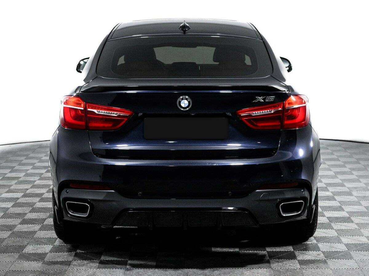 BMW X6 2019 года с пробегом. Фото: #5