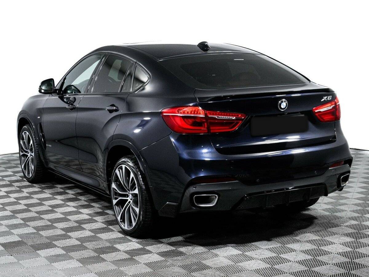 BMW X6 2019 года с пробегом. Фото: #6