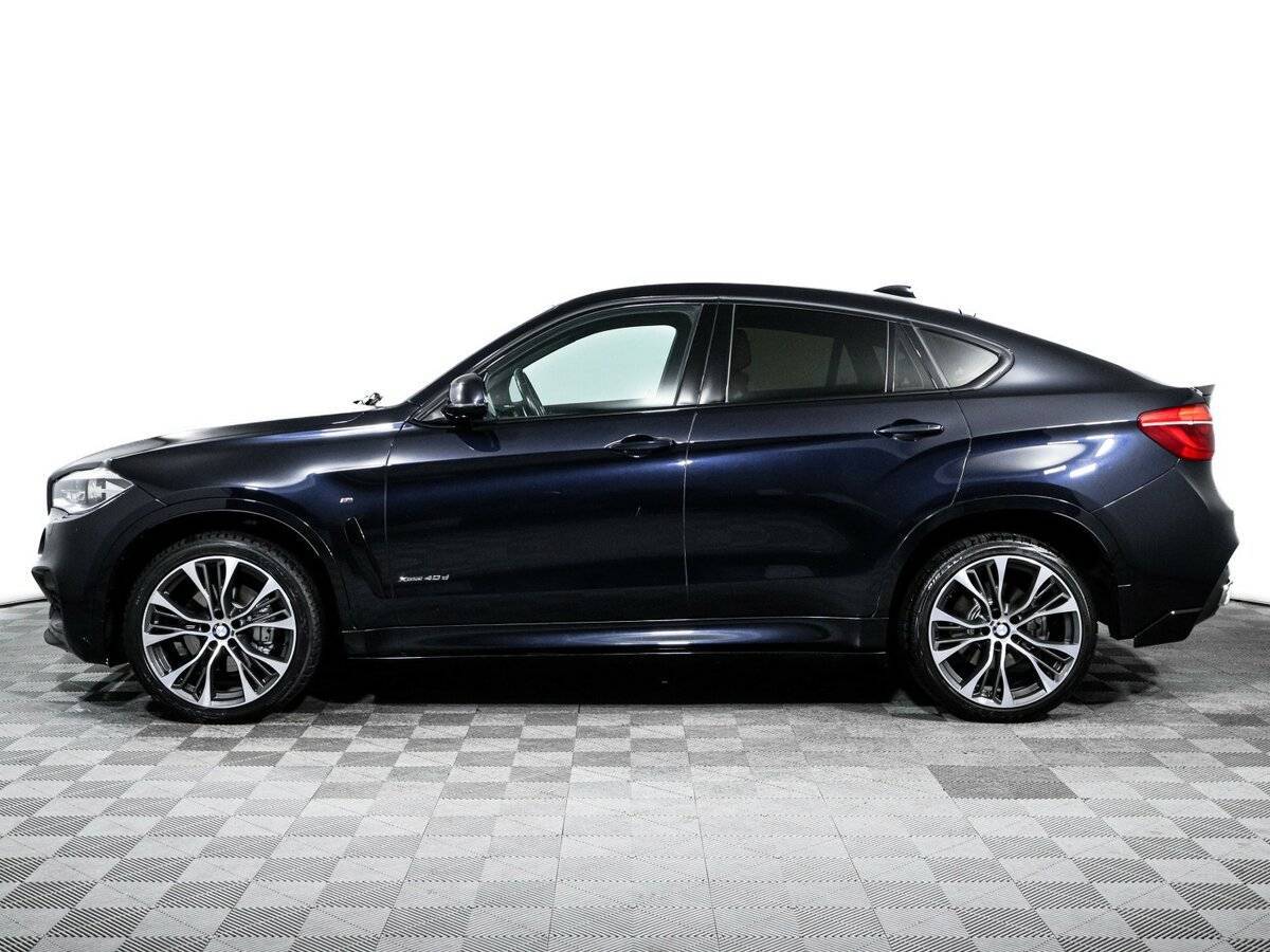 BMW X6 2019 года с пробегом. Фото: #7
