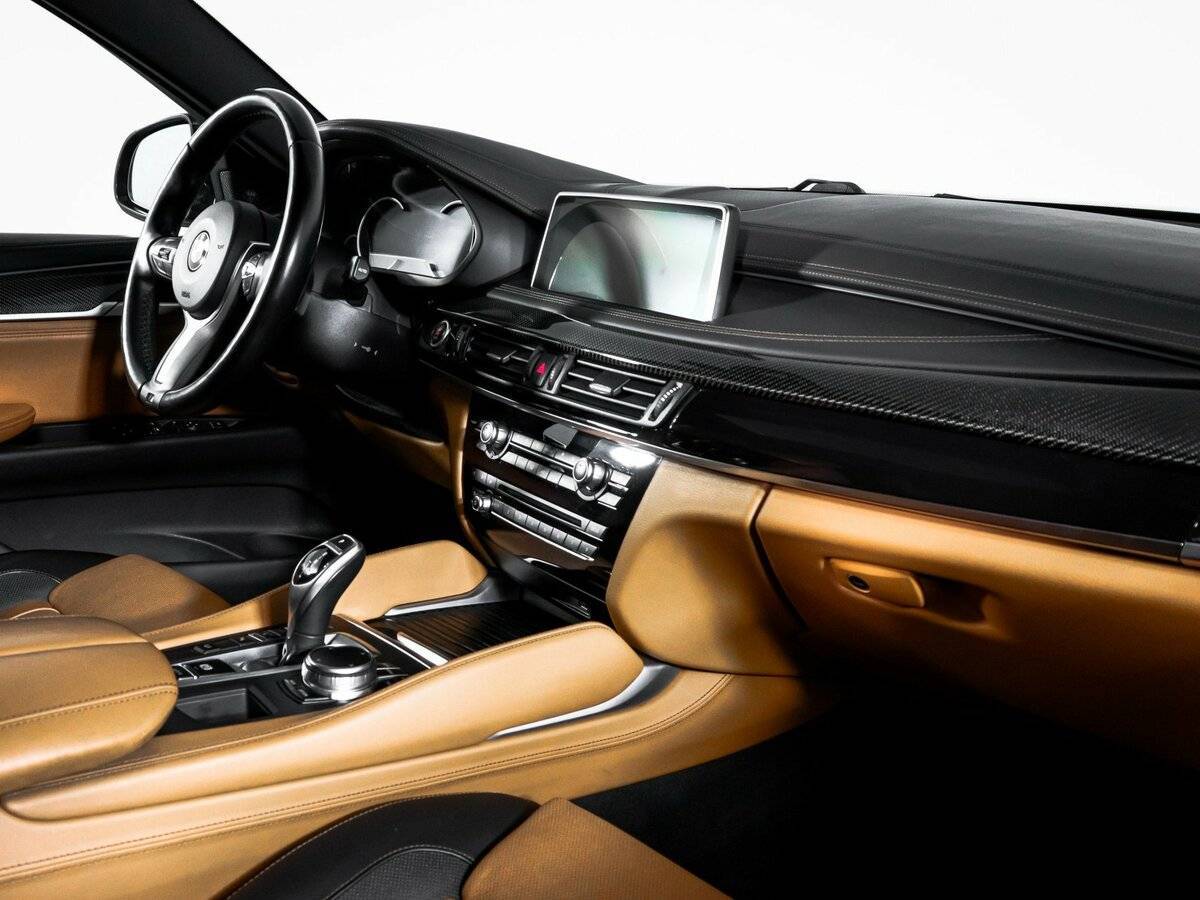 BMW X6 2019 года с пробегом. Фото: #8