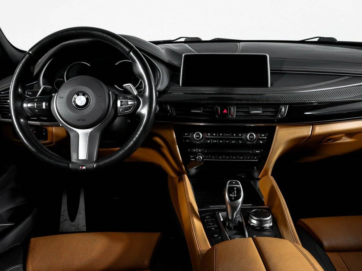 BMW X6 2019 года с пробегом. Фото: #11
