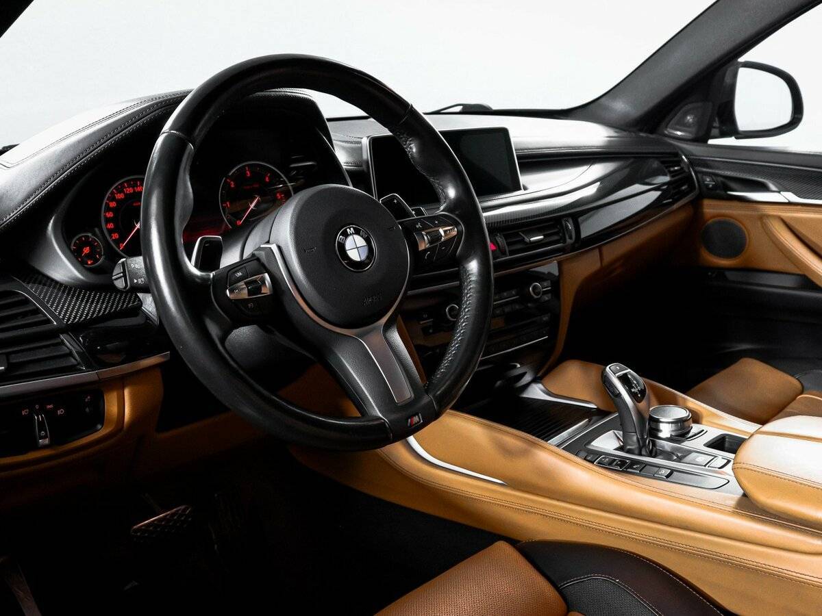 BMW X6 2019 года с пробегом. Фото: #13