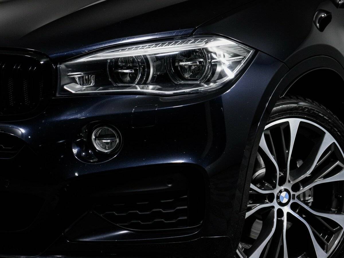 BMW X6 2019 года с пробегом. Фото: #15