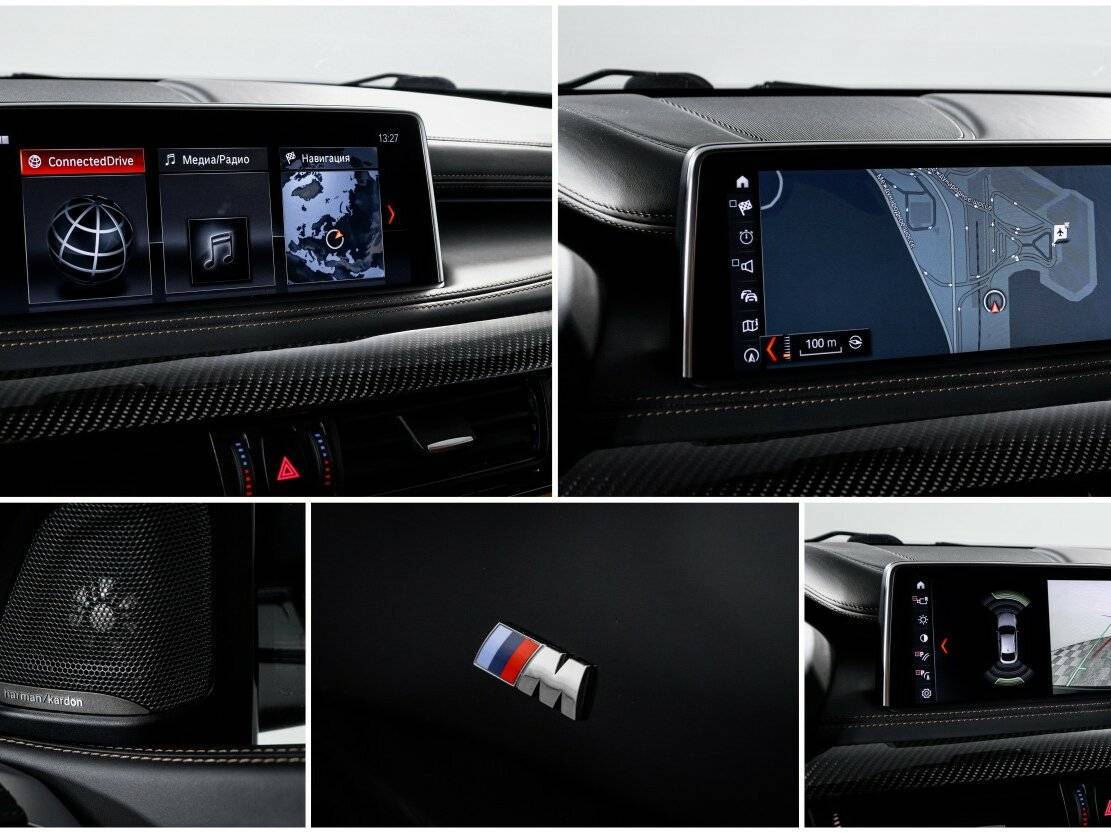 BMW X6 2019 года с пробегом. Фото: #18