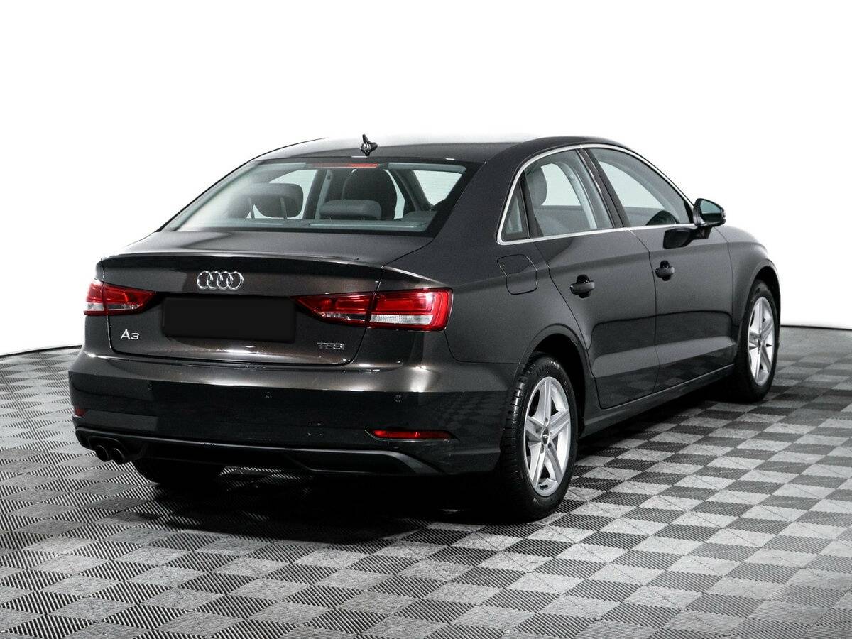 Audi A3 2017 года с пробегом. Фото: #4