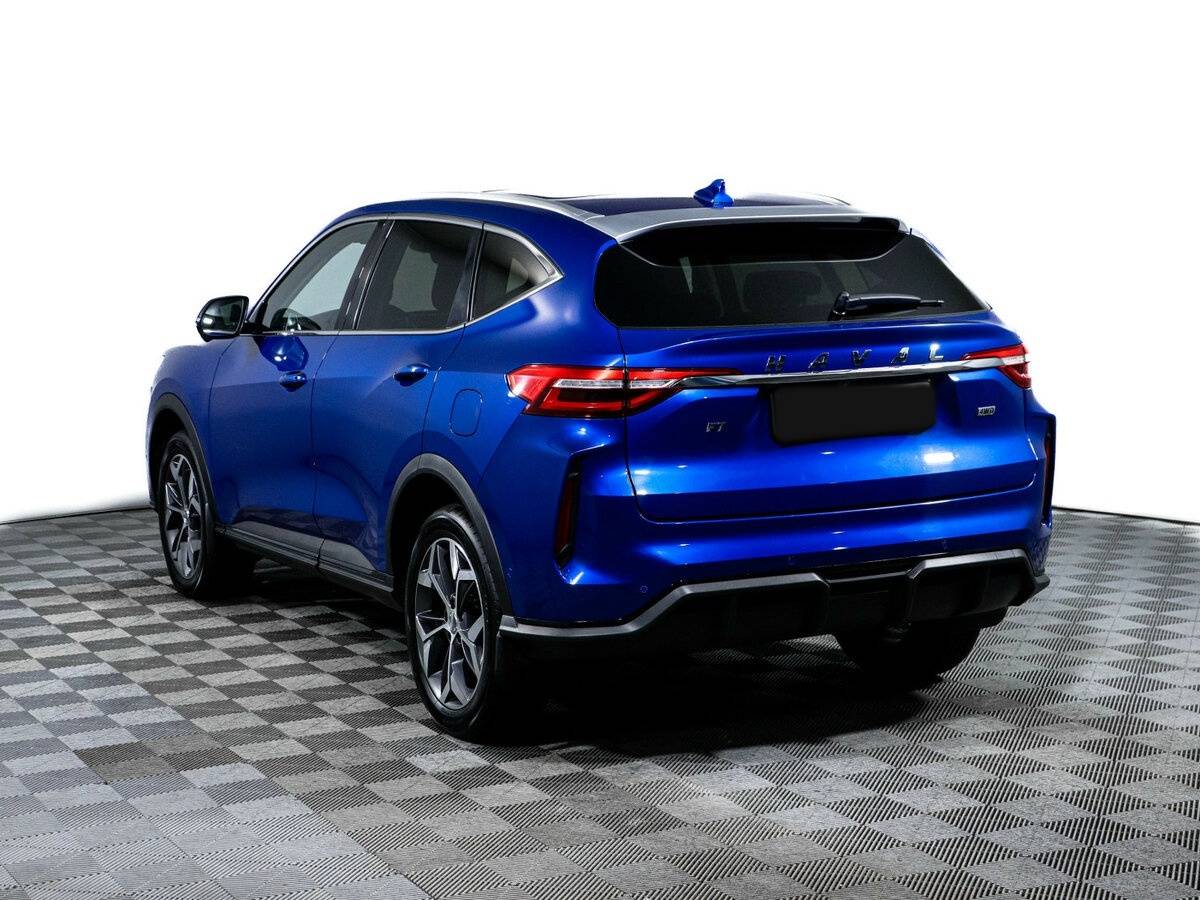 Haval F7 2022 года с пробегом. Фото: #6