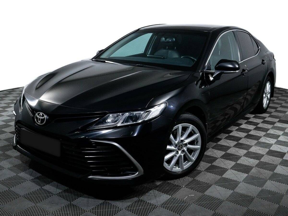 Toyota Camry 2021 года с пробегом. Фото: #15