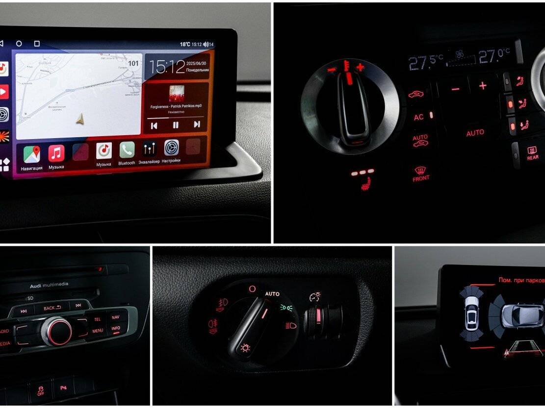 Audi Q3 2013 года с пробегом. Фото: #18