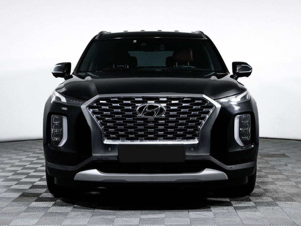 Hyundai Palisade 2021 года с пробегом. Фото: #1