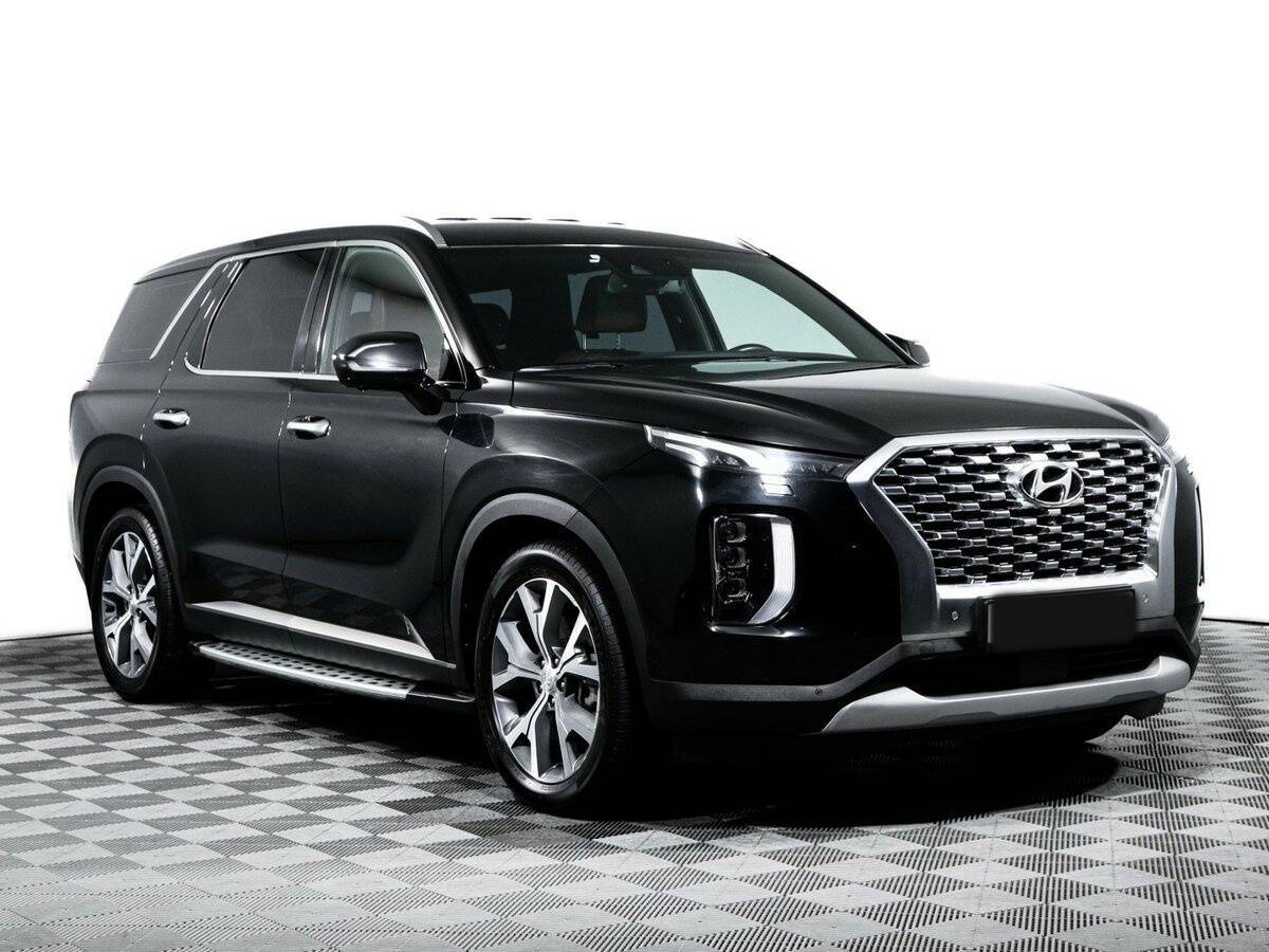 Hyundai Palisade 2021 года с пробегом. Фото: #2