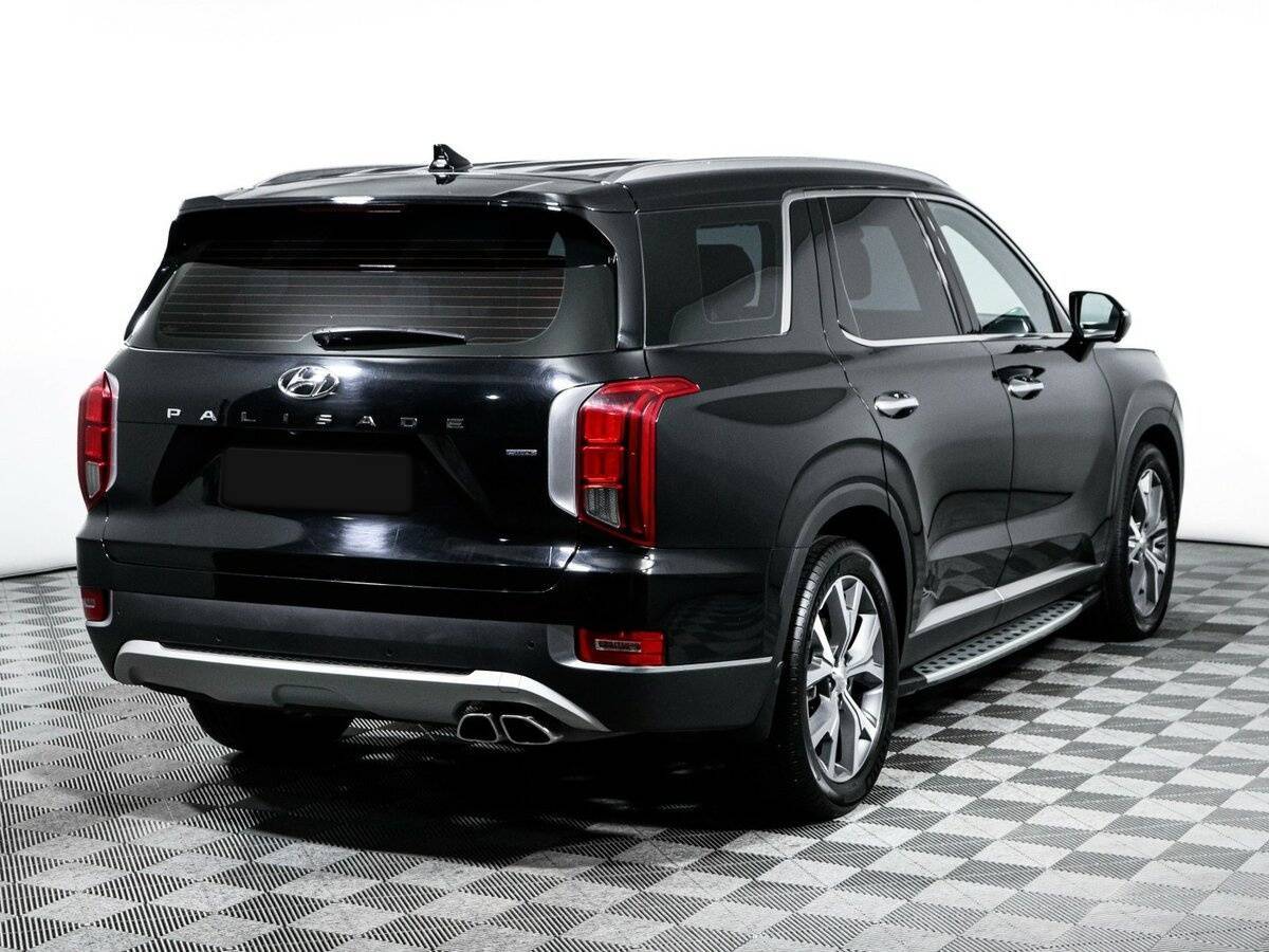Hyundai Palisade 2021 года с пробегом. Фото: #4