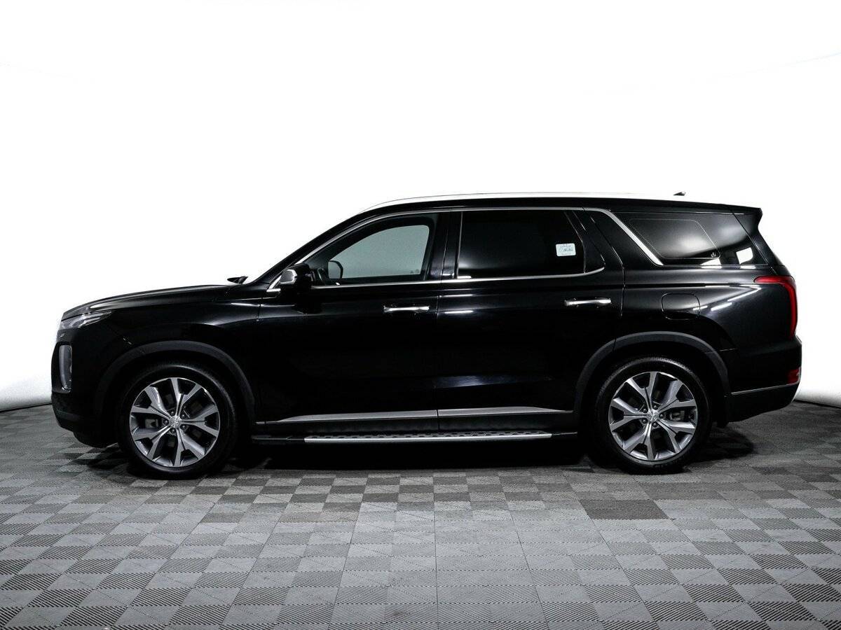 Hyundai Palisade 2021 года с пробегом. Фото: #7
