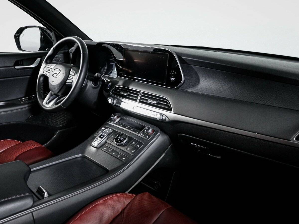 Hyundai Palisade 2021 года с пробегом. Фото: #8