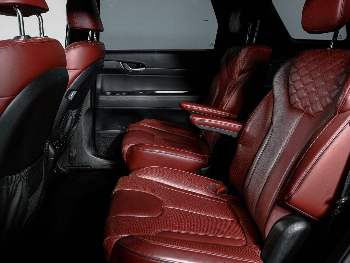 Hyundai Palisade 2021 года с пробегом. Фото: #9