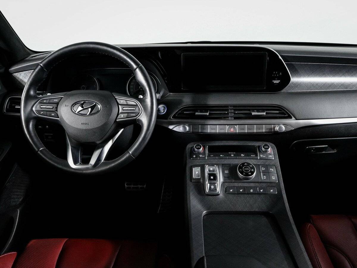 Hyundai Palisade 2021 года с пробегом. Фото: #11