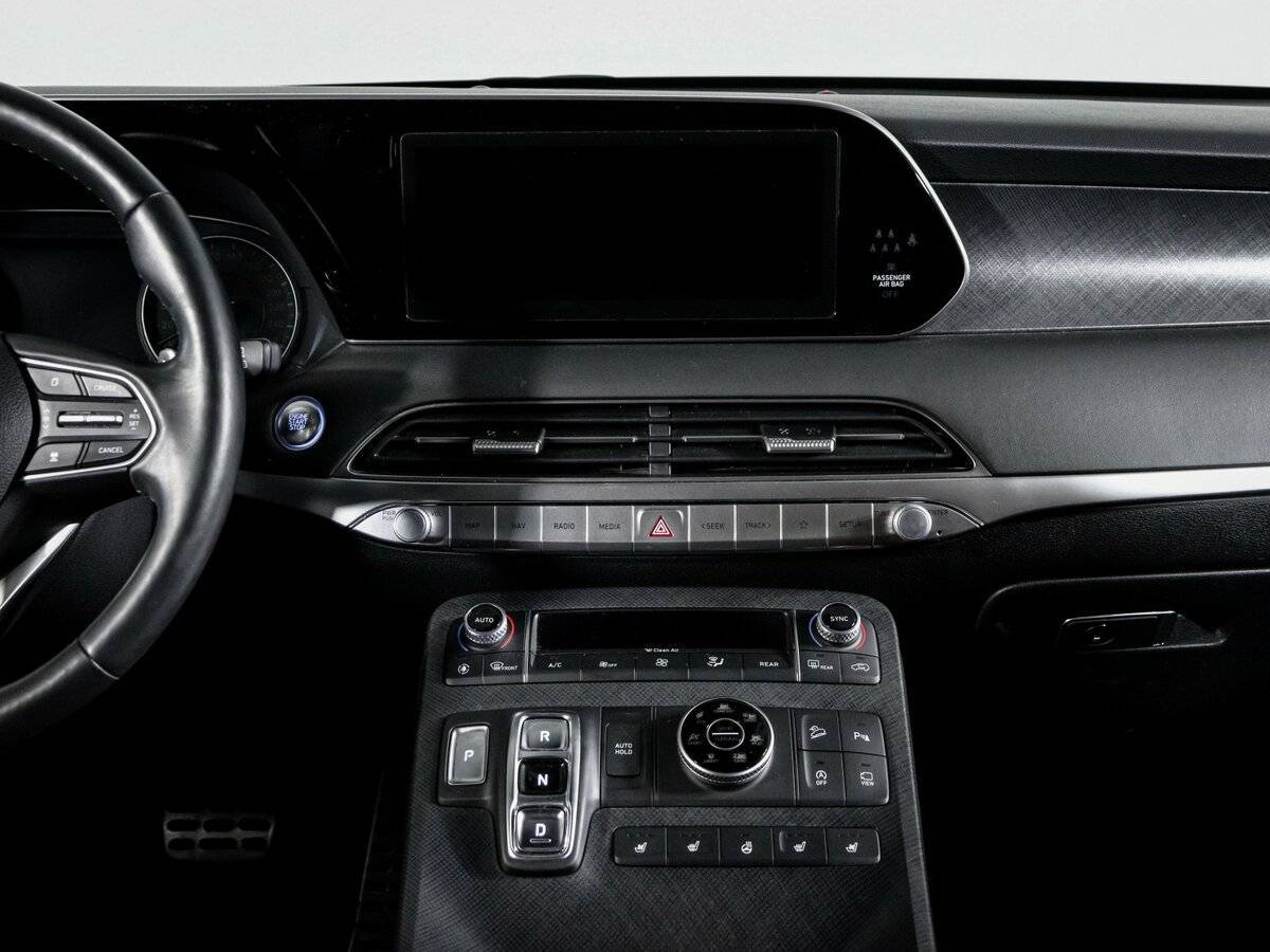Hyundai Palisade 2021 года с пробегом. Фото: #12