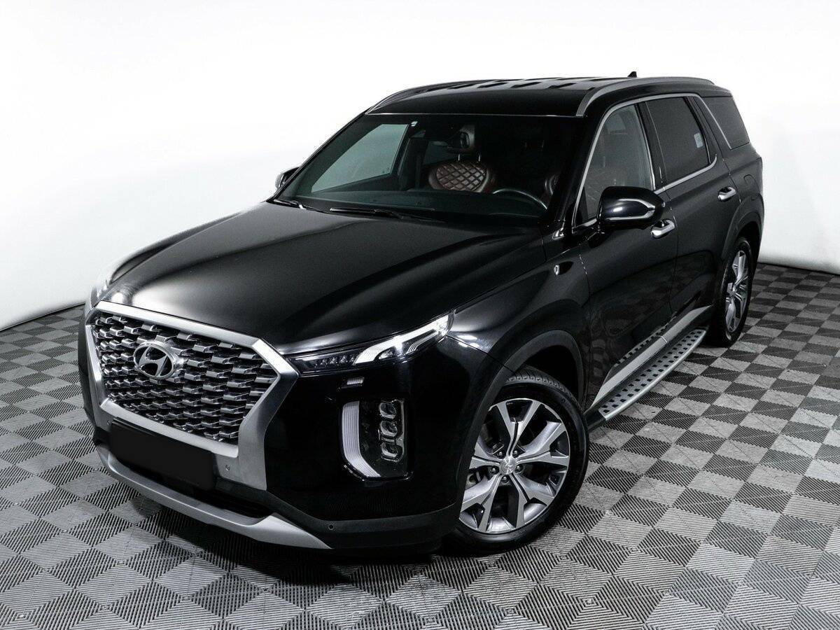 Hyundai Palisade 2021 года с пробегом. Фото: #15