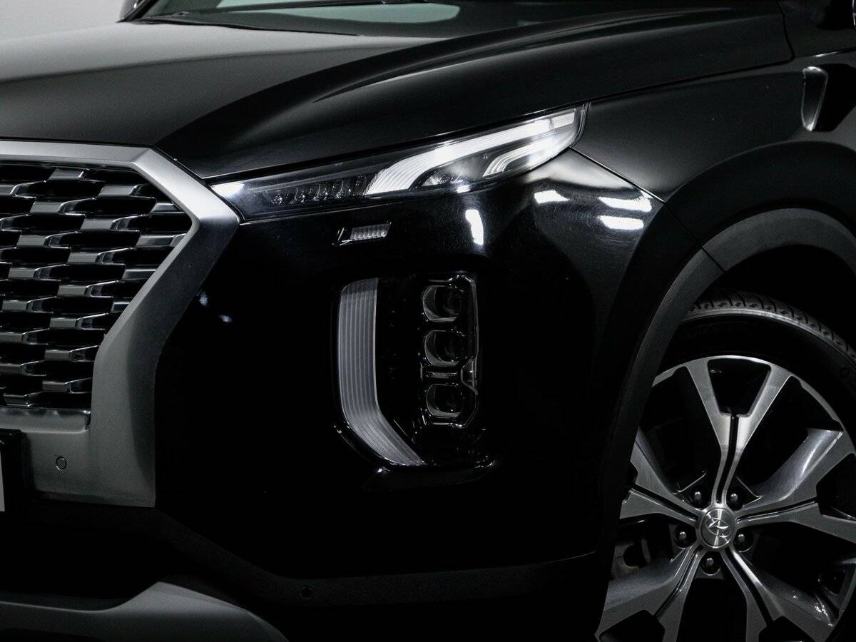 Hyundai Palisade 2021 года с пробегом. Фото: #16